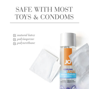 System JO H2O Anal Cool Water Based Lubricant