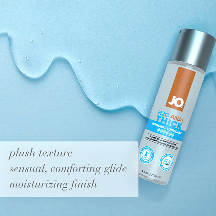 System JO H2O Anal Thick Water-Based Lubricant