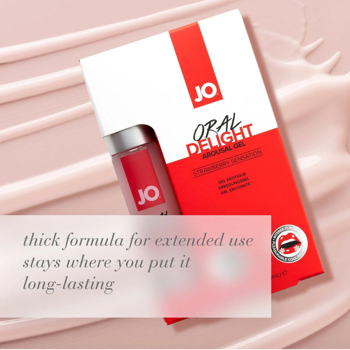 System JO Oral Delight Arousal Gel 30 ml/1oz ( Popular Arousal)(Last Piece)