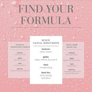 System JO Renew Vaginal Moisturizer 120 ML 4 FL (Enhanced Formula)