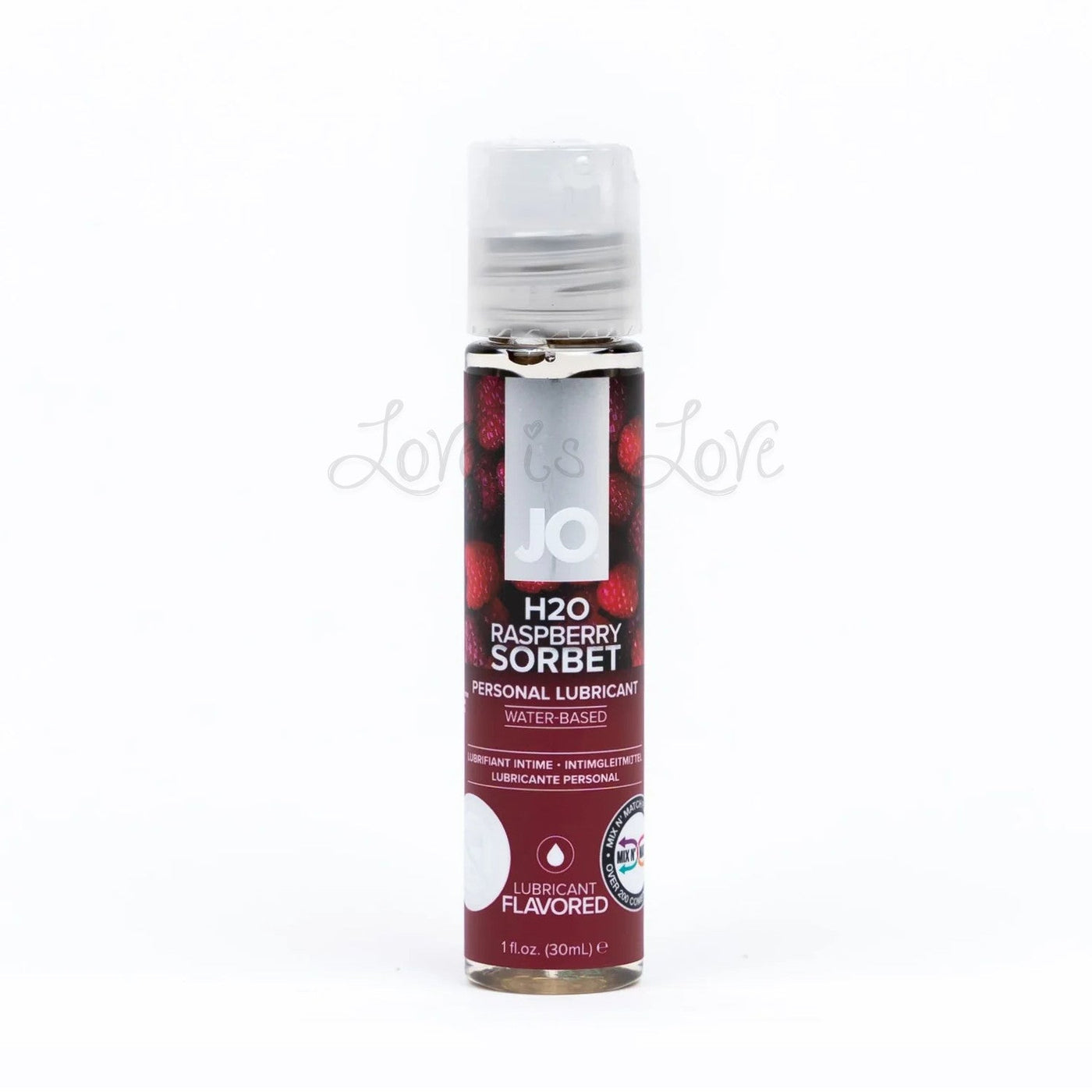 System JO H2O Flavored Edible Water-Based Lubricant Peachy Lips or Tro Love is Love System JO H2O Flavored Edible Water-Based Lubricant Peachy Lips or Tro Love is Love