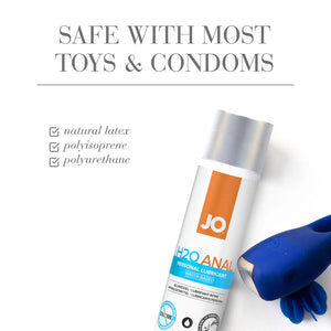 System JO H2O Anal Original Lubricant