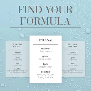 System JO H2O Anal Original Lubricant