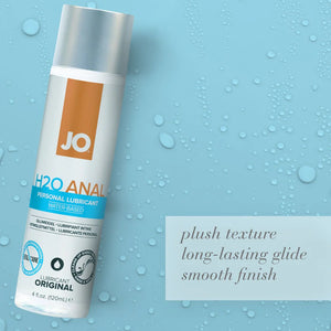 System JO H2O Anal Original Lubricant