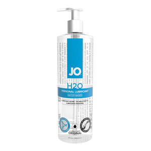 System JO H2O Original Lubricant 5ml or 30ml or 60 ml or 120 ml or 240 ml or 480ml