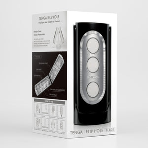 Tenga Flip Hole White or Black