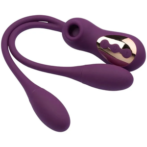 Tracy's Dog Pamela Double Egg Clitoral Sucking Vibrator Vibrators - Clit Stimulation & G-Spot  Buy Sex Toys in Singapore LoveisLove U4Ria