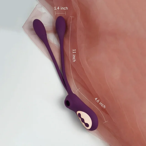 Tracy's Dog Pamela Double Egg Clitoral Sucking Vibrator Vibrators - Clit Stimulation & G-Spot  Buy Sex Toys in Singapore LoveisLove U4Ria
