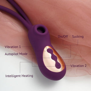Tracy's Dog Pamela Double Egg Clitoral Sucking Vibrator Vibrators - Clit Stimulation & G-Spot  Buy Sex Toys in Singapore LoveisLove U4Ria