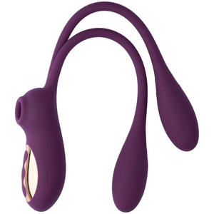 Tracy's Dog Pamela Double Egg Clitoral Sucking Vibrator Vibrators - Clit Stimulation & G-Spot  Buy Sex Toys in Singapore LoveisLove U4Ria