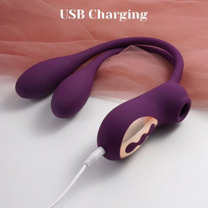 Tracy's Dog Pamela Double Egg Clitoral Sucking Vibrator Vibrators - Clit Stimulation & G-Spot  Buy Sex Toys in Singapore LoveisLove U4Ria