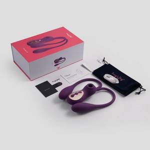 Tracy's Dog Pamela Double Egg Clitoral Sucking Vibrator Vibrators - Clit Stimulation & G-Spot  Buy Sex Toys in Singapore LoveisLove U4Ria