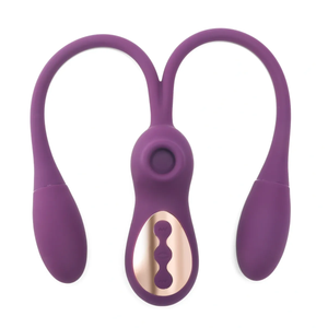 Tracy's Dog Pamela Double Egg Clitoral Sucking Vibrator Vibrators - Clit Stimulation & G-Spot  Buy Sex Toys in Singapore LoveisLove U4Ria