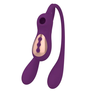 Tracy's Dog Pamela Double Egg Clitoral Sucking Vibrator Vibrators - Clit Stimulation & G-Spot  Buy Sex Toys in Singapore LoveisLove U4Ria