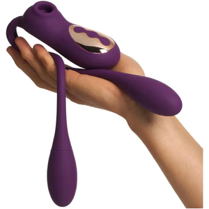 Tracy's Dog Pamela Double Egg Clitoral Sucking Vibrator Vibrators - Clit Stimulation & G-Spot  Buy Sex Toys in Singapore LoveisLove U4Ria