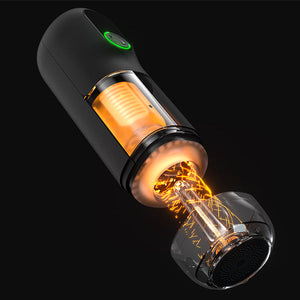 TRYFUN Black Hole Pro Retractable Electric Masturbation Cup