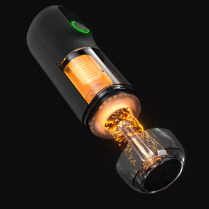 TRYFUN Black Hole Pro Retractable Electric Masturbation Cup