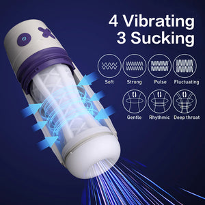 TRYFUN Protean 2 Automatic Vibrating and Sucking Male Masturbator Buy in Singapore LoveisLove U4Ria 