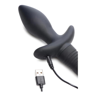 Tailz Waggerz Wagging and Vibrating Puppy Tail Anal Plug Buy in Singapore LoveisLove U4Ria 