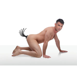 Tailz Waggerz Wagging and Vibrating Puppy Tail Anal Plug Buy in Singapore LoveisLove U4Ria 