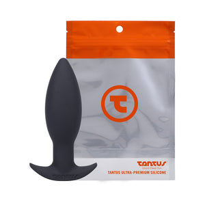 Tantus Neo Silicone Anal Butt Plug Black