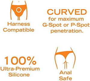 Tantus Silk Large Ultra-Premium Silicone Dildo 7 Inch