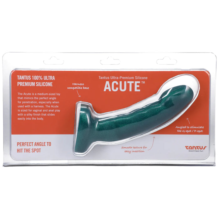 Tantus Ultra-Premium Silicone Acute Dildo  [Authorized Dealer]