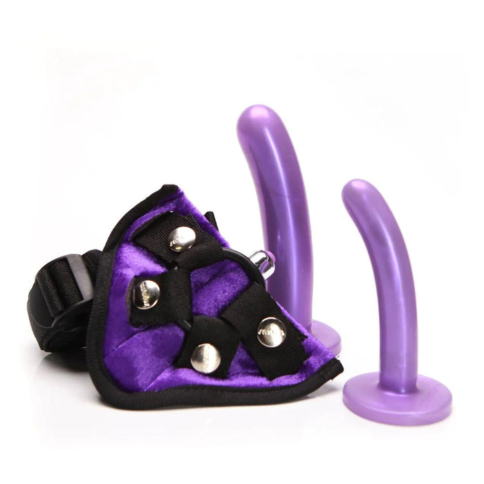 Tantus Bend Over Beginner Kit Black or Purple (In New Packaging)
