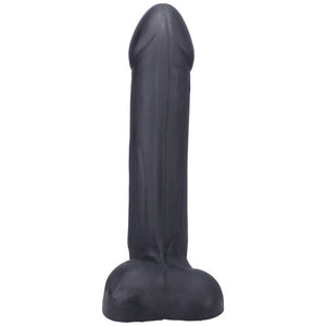 Tantus Hoss Ultra-Premium Silicone Dildo 11 Inch Byron Black