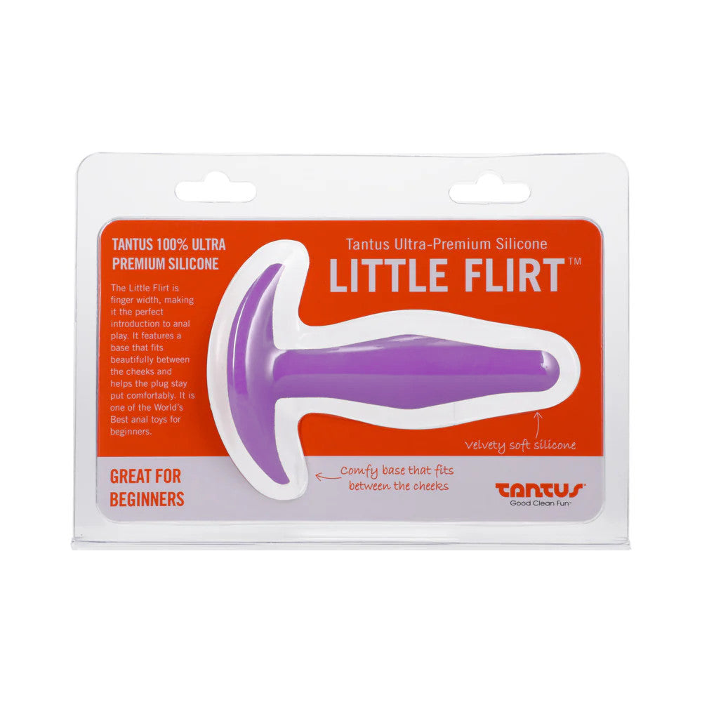 Tantus Little Flirt Silicone Anal Butt Plug (Authorized Dealer)  Love is  Love