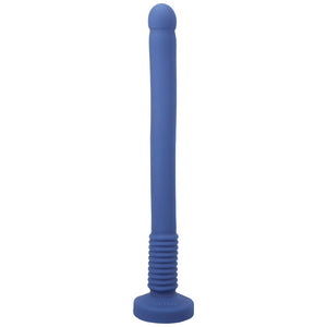 Tantus Snake Soft Silicone Carbide Blue 18 Inch