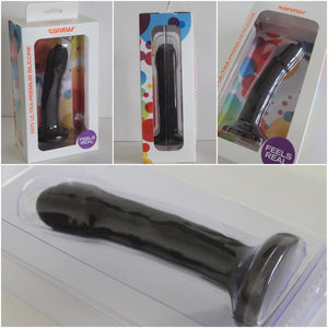 Tantus Uncut #2 Mocha - box condition.