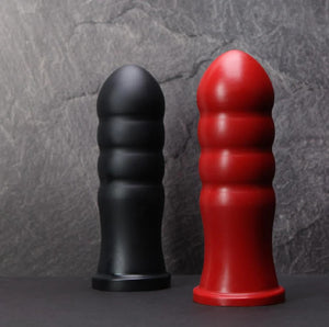 Tantus Meat Wave XL Anal Plug Onyx Black 11 Inches [Limited Time Offer]