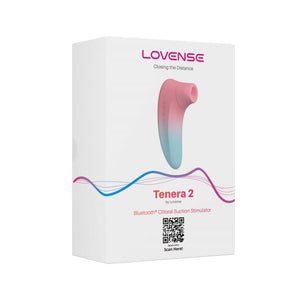 Lovense Tenera 2 App-Controlled Clitoral Suction Stimulator