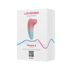 Lovense Tenera 2 App-Controlled Clitoral Suction Stimulator