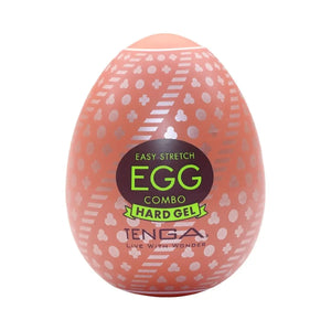 Tenga Easy Beat Egg Hard Boiled Package II Hard Gel Variety Pack 6 Egg or 1 Egg  Buy in Singapore LoveisLove U4Ria 