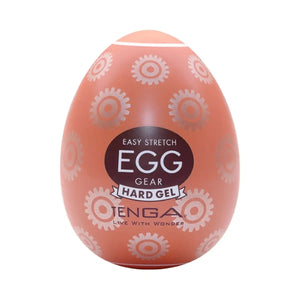 Tenga Easy Beat Egg Hard Boiled Package II Hard Gel Variety Pack 6 Egg or 1 Egg  Buy in Singapore LoveisLove U4Ria 