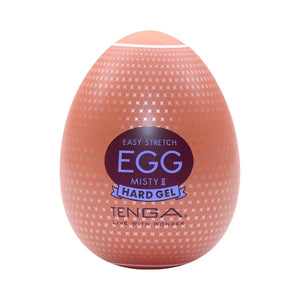 Tenga Easy Beat Egg Hard Boiled Package II Hard Gel Variety Pack 6 Egg or 1 Egg  Buy in Singapore LoveisLove U4Ria 