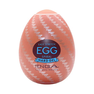 Tenga Easy Beat Egg Hard Boiled Package II Hard Gel Variety Pack 6 Egg or 1 Egg  Buy in Singapore LoveisLove U4Ria 