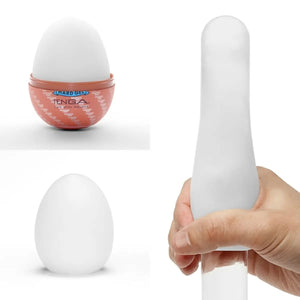 Tenga Easy Beat Egg Hard Boiled Package II Hard Gel Variety Pack 6 Egg or 1 Egg  Buy in Singapore LoveisLove U4Ria 