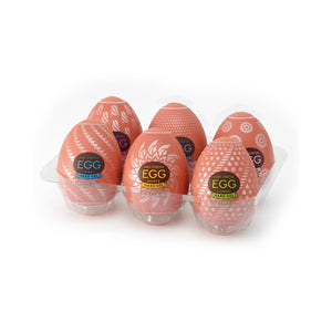 Tenga Easy Beat Egg Hard Boiled Package II Hard Gel Variety Pack 6 Egg or 1 Egg  Buy in Singapore LoveisLove U4Ria 