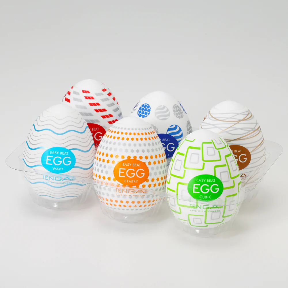 Tenga Egg Standard Renewal Silky or Starry or Wavy or Bouncy or Cubic Love is Love Tenga Egg Standard Renewal Silky or Starry or Wavy or Bouncy or Cubic Love is Love