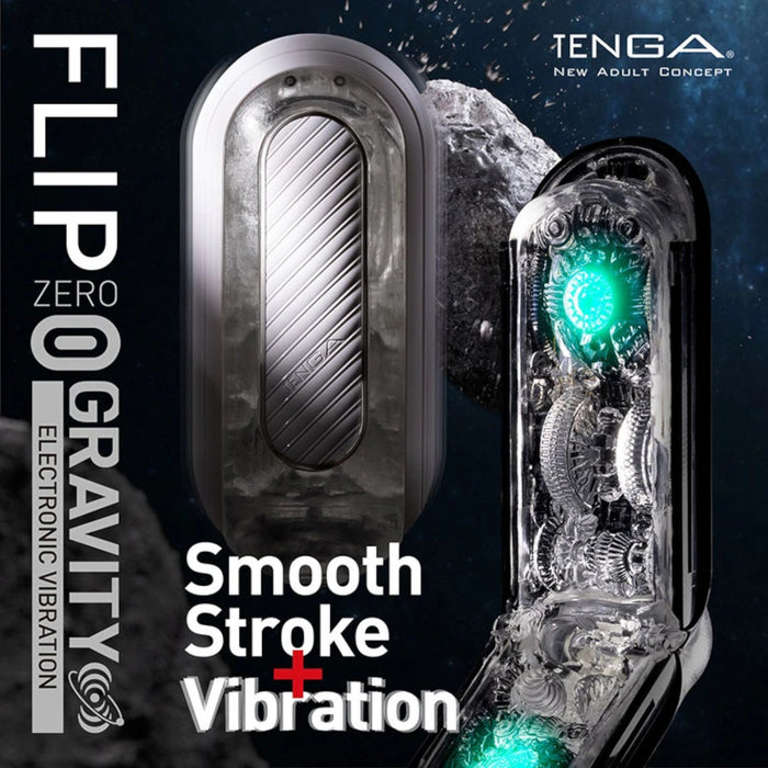 Tenga Flip Zero Gravity Electronic Vibration Rechargeable Male Masturbator