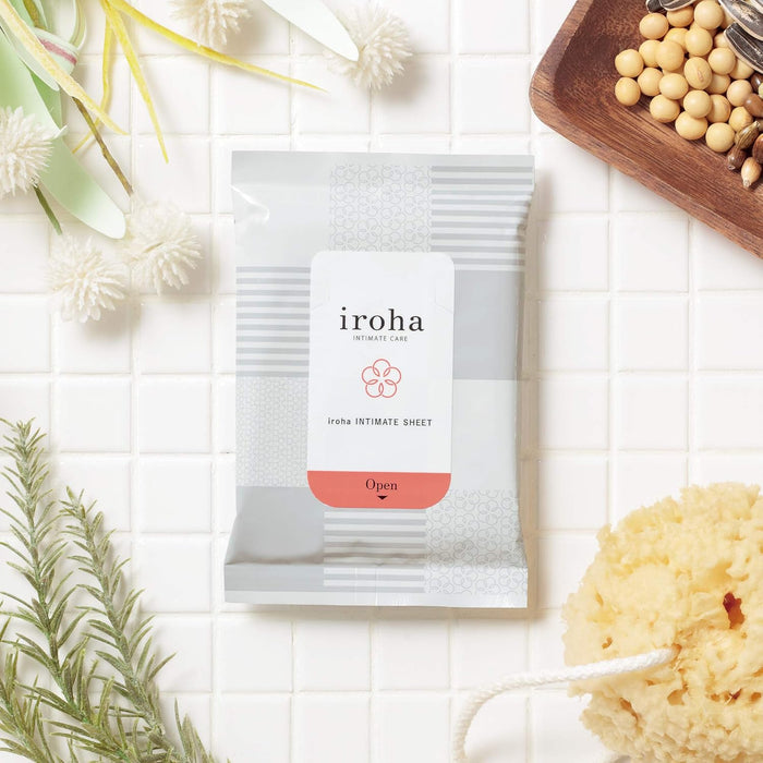 Tenga Iroha Intimate Care Intimate Sheet 10 sheets