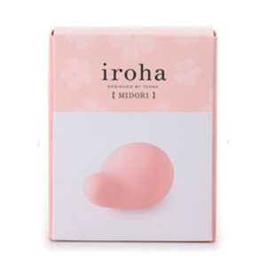 Tenga Iroha Silicone Clitoral Massager Sakura or Midori or Yuki