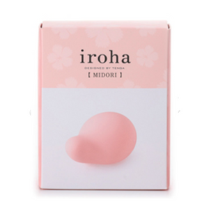 Tenga Iroha Silicone Clitoral Massager Sakura or Midori or Yuki (In New 2023 Edition)