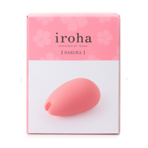 Tenga Iroha Silicone Clitoral Massager Sakura or Midori or Yuki