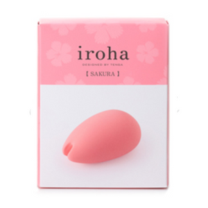 Tenga Iroha Silicone Clitoral Massager Sakura or Midori or Yuki (In New 2023 Edition)