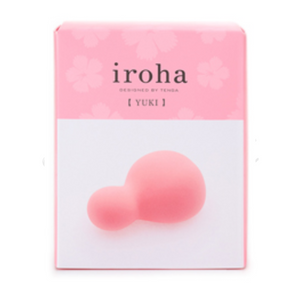 Tenga Iroha Silicone Clitoral Massager Sakura or Midori or Yuki