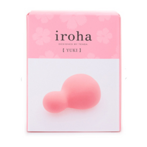 Tenga Iroha Silicone Clitoral Massager Sakura or Midori or Yuki (In New 2023 Edition)